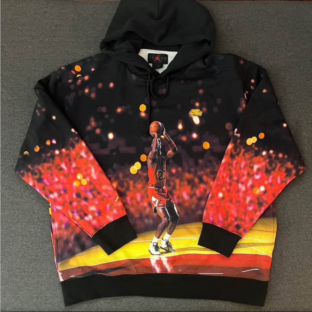NEW! Nike Air XXL Micheal Jordan Jumpman Fleece Pullover Hoodie